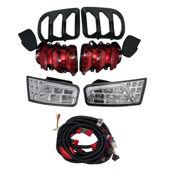 Havoc Series Yamaha Drive LED Light Kit with Premium Harness