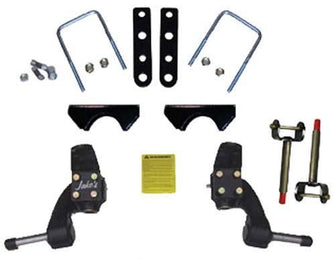 Jakes Club Car Precedent 3 Spindle Lift Kit (Years 2004-Up)