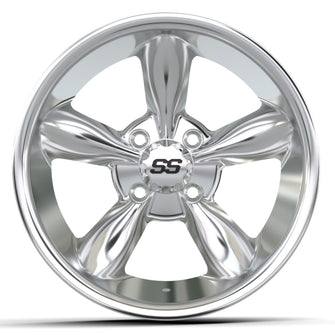 GTW Godfather Chrome Wheel - 14 Inch