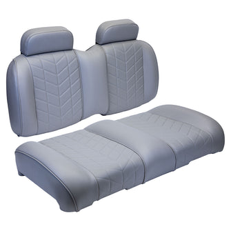 MadJax Aviator EZGO TXT/RXV & MadJax XSeries Graphite Front Seat Cushions