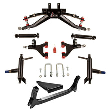 4” GTW Double A-Arm Lift Kit for Yamaha G29/Drive & Drive2 with Solid/Fixed Rear Axle