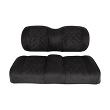 Premium RedDot Black Suede Front Seat Assemblies for EZGO TXT