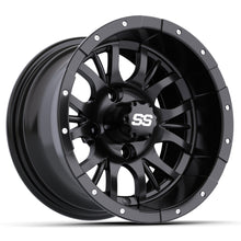 12" GTW Diesel Matte Black Wheel