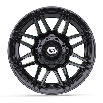 12" GTW Stealth Gloss Black Wheel