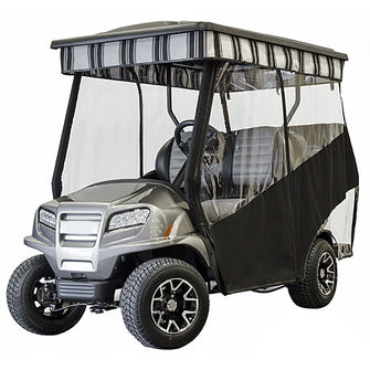 RedDot Track Style Sunbrella Enclosure for Club Car ONWARD w/MXL Top (Years 2017-Up)