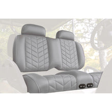 MadJax Aviator EZGO TXT/RXV & MadJax XSeries Graphite Front Seat Cushions with Thermaflex