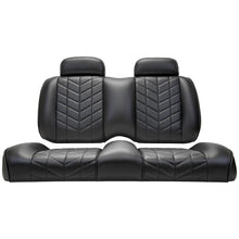 MadJax Aviator Yamaha Drive/Drive2 & ICON Black Front Seat Cushions