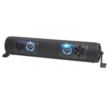 Bazooka 24" 450-Watt Bluetooth Double Sided G2 Party Bar w/ LED