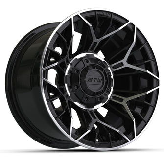 12ù GTW Stellar Machined & Black Wheel