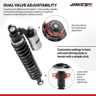 Jakes Long Travel Shocks with External Reservoir