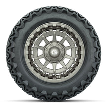 GTW Barricade Satin Bronze 14 in Wheels with 23x10-14 Predator All-Terrain Tires  Full Set