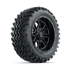 GTW Volt Machined/Black 14 in Wheels with 23x10.00-14 Rogue All Terrain Tires – Full Set