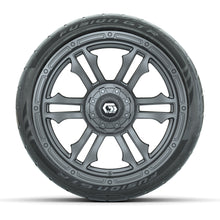 GTW Shogun Gunmetal 15 in Wheels with 23x10-R15 Nomad Steel Belted Radial All-Terrain Tires  Full Set