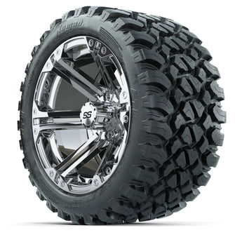 Set of (4) 14 in GTW Specter Wheels with 23x10-14 GTW Nomad All-Terrain Tires