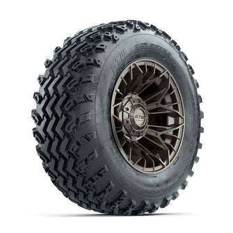 GTW Stellar Matte Bronze 12 in Wheels with 23x10.00-12 Rogue All Terrain Tires  Full Set