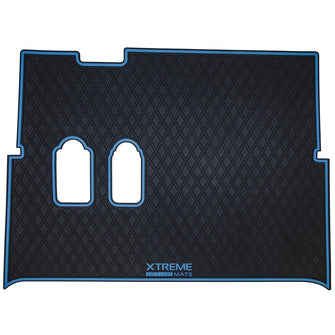 Xtreme Floor Mats for MadJax XSeries 2024-Up  Black/Bolt Blue