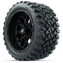 Set of (4) 14 in GTW Vortex Wheels with 23x10-14 GTW Nomad All-Terrain Tires