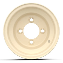 8" GTW Yamaha Ivory Steel Wheel (Centered)