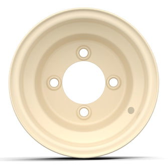 8" GTW Yamaha Ivory Steel Wheel (Centered)