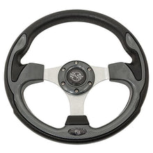 Club Car-EZGO-Yamaha - GTW Carbon Fiber Steering Wheel