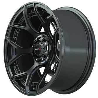 Set of (4) 15" MadJax Flow Form Evolution Matte Black Wheels with GTW Fusion GTR Street Tires