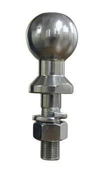 2 Inch Trailer hitch Ball with .75 Inch Shank