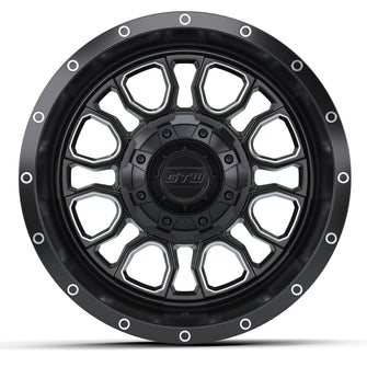 12ù GTW Volt Black & Machined Wheel