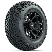 Set of (4) 14 in GTW Raven Wheels with 23x10-14 GTW Predator All-Terrain Tires PN# A19-449