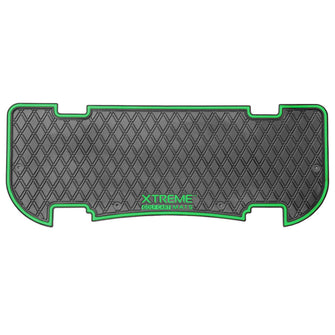 Xtreme Floor Mats for MadJax Genesis 250/300 Rear Seat Kits  Black/Lime Green