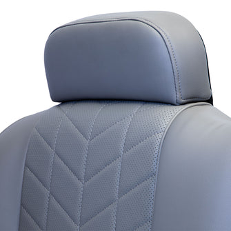 MadJax Aviator Club Car Precedent/Tempo/Onward Graphite Front Seat Cushions with Thermaflex (Years 2012-Up)