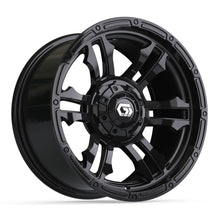 14" GTW Shogun Gloss Black Wheel