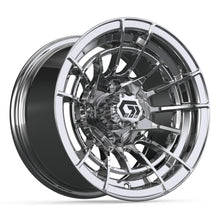 Rueda cromada GTW Boost de 12"