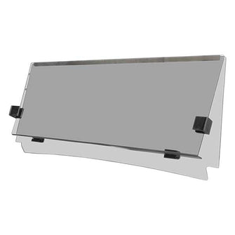 Star EV Classic Models Tinted Folding Windshield with Hardware (Years 2008-2017)