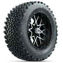 Set of (4) 14 in GTW Vortex Wheels with 23x10-14 Duro Desert All-Terrain Tires PN# A19-490