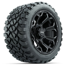 Set of (4) 14 in GTW Raven Wheels with 23x10-14 GTW Nomad All-Terrain Tires