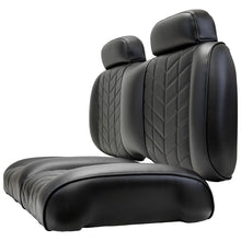 ãMadJax Aviator Yamaha Drive/Drive2 & ICON Black Front Seat Cushions