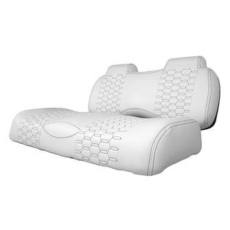 MadJax Colorado Seats for Club Car Precedent/Onward/Tempo  White