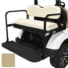 GTW MACH3 Rear Flip Seat for Club Car - Buff