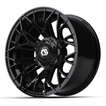 14″ GTW® Stellar Matte Black Wheel