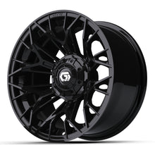 14" GTW Stellar Matte Black Wheel