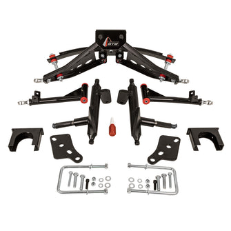 GTW 4 inch Double A-Arm Lift Kit for Club Car Precedent/Tempo