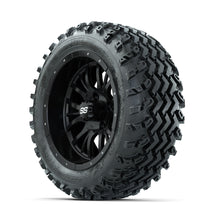 GTW Diesel Matte Black 14 in Wheels with 23x10.00-14 Rogue All Terrain Tires  Full Set