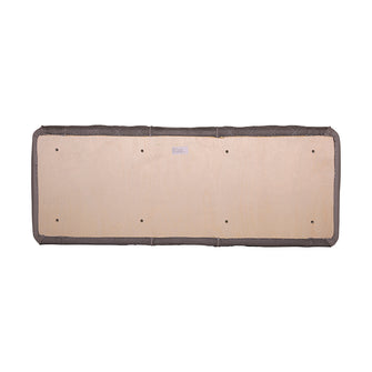 Premium RedDot Pewter Suede GTW Mach3 Rear Seat Cushions