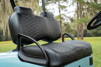 MadJax Colorado Seats for EZGO TXT/RXV/S4/L4 & MadJax XSeries Storm  Black