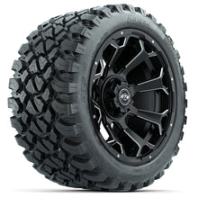 Set of (4) 14 in GTW Raven Wheels with 23x10-14 GTW Nomad All-Terrain Tires