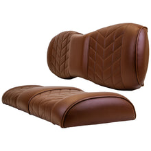 ãMadJax Aviator Genesis 250/300 Coffee Rear Seat Cushions