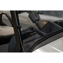 RedDot EZGO RXV Clear Folding Impact Modified Windshield with Rubber Trim (Years 2024-Up)