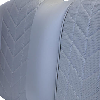 MadJax Aviator Yamaha Drive/Drive2 & ICON Graphite Front Seat Cushions with Thremaflex