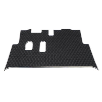 Xtreme Floor Mats for EZGO RXV (08-22) / 2Five (09+) / Western - Black/Grey