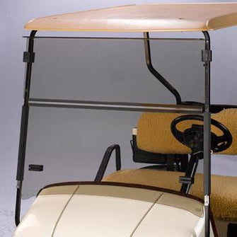 RedDot EZGO Express S4/L4 Tinted 3/16" Folding Windshield